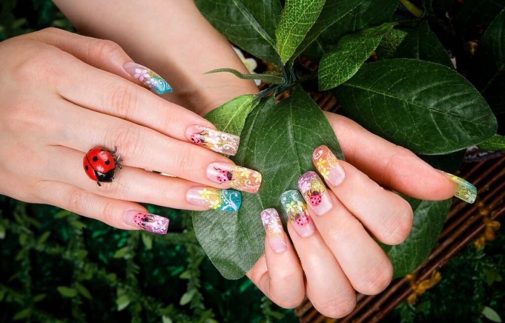 Name the movie based on the nail art Quiz - By Julianna_c977