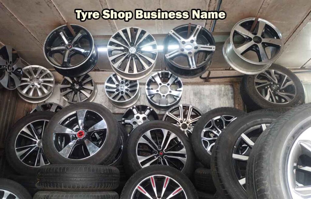 Best Tire Shop Name Ideas for Your Business