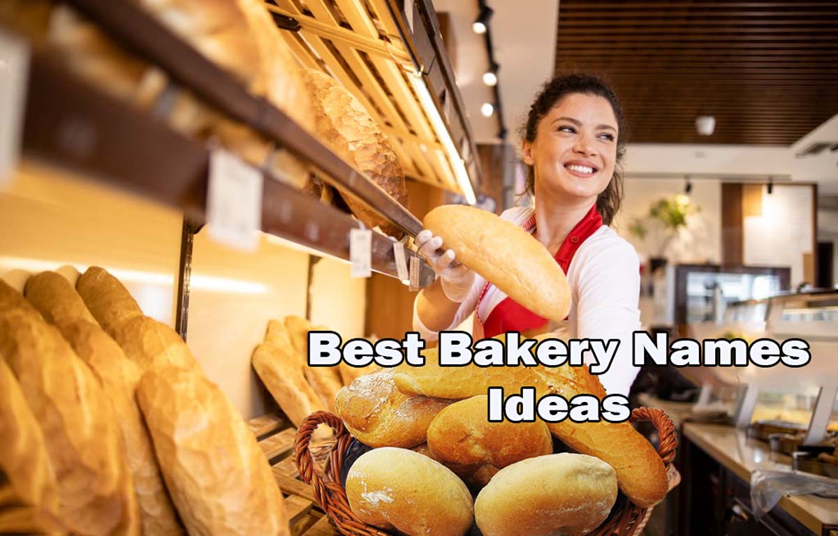 500 Best Bakery Names For Your New Startup In 2024