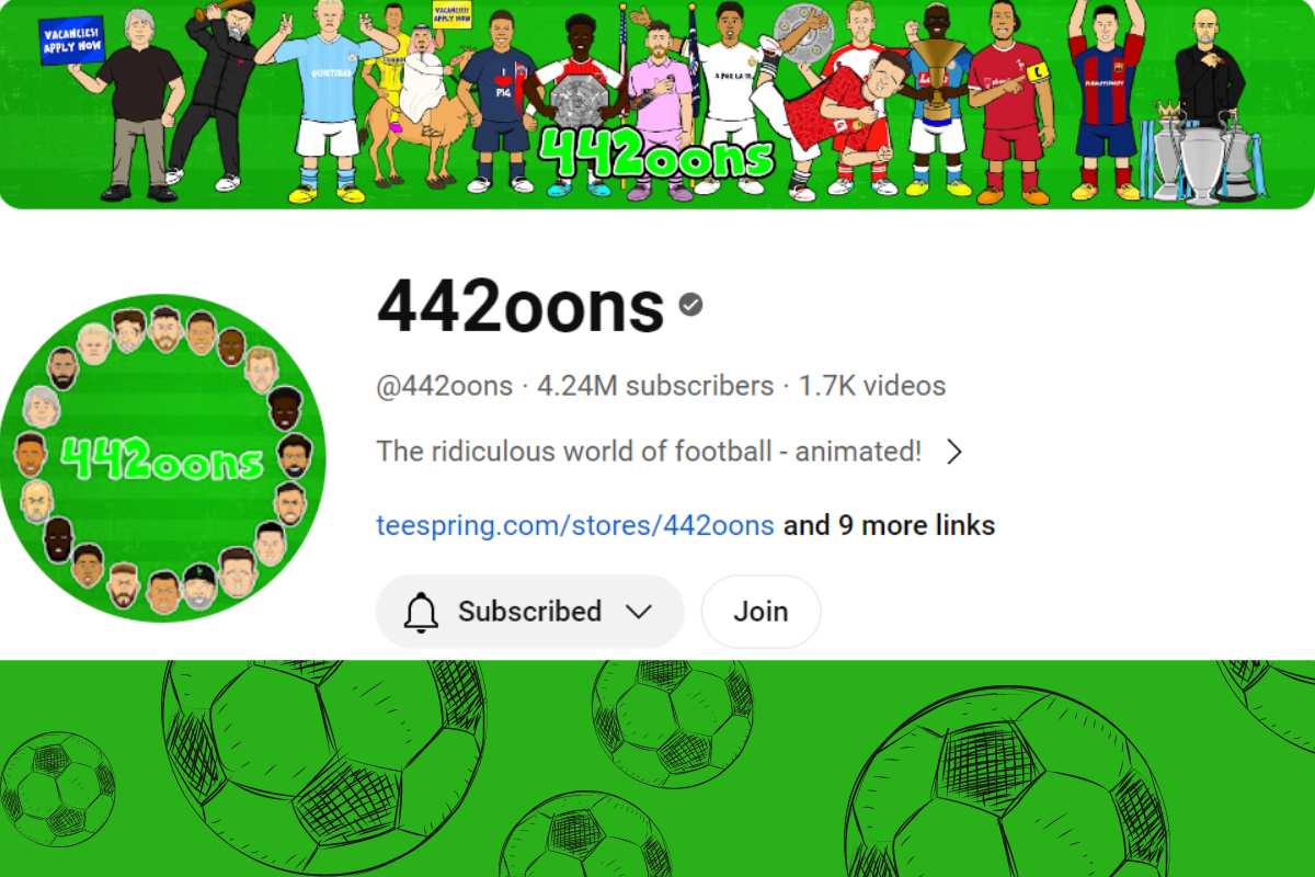 442oons YouTube Channel