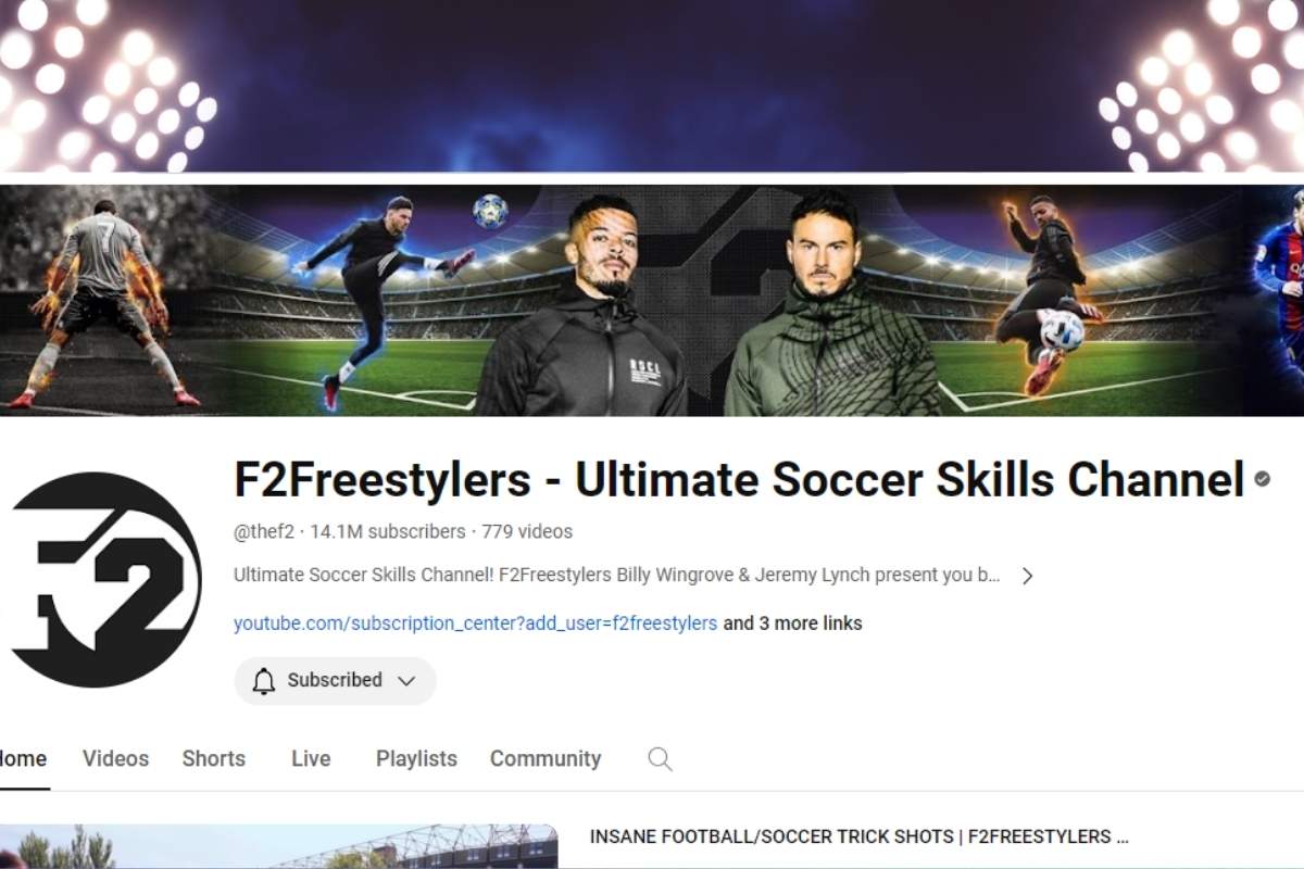 F2Freestylers A Showcase of Skill and Creativity