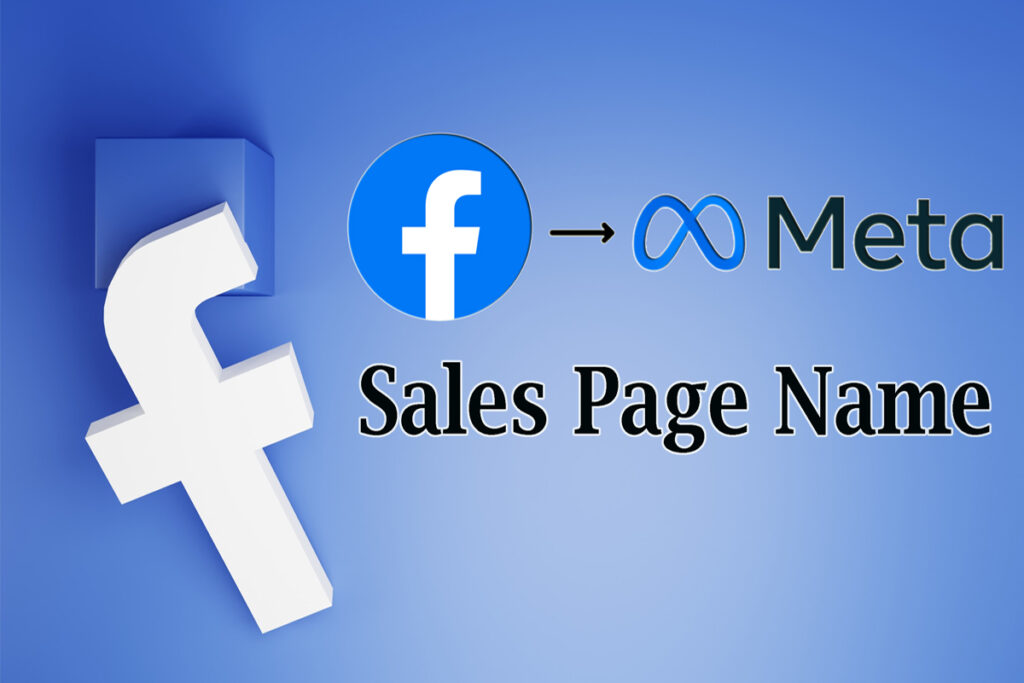 Facebook Sales Page Name Ideas