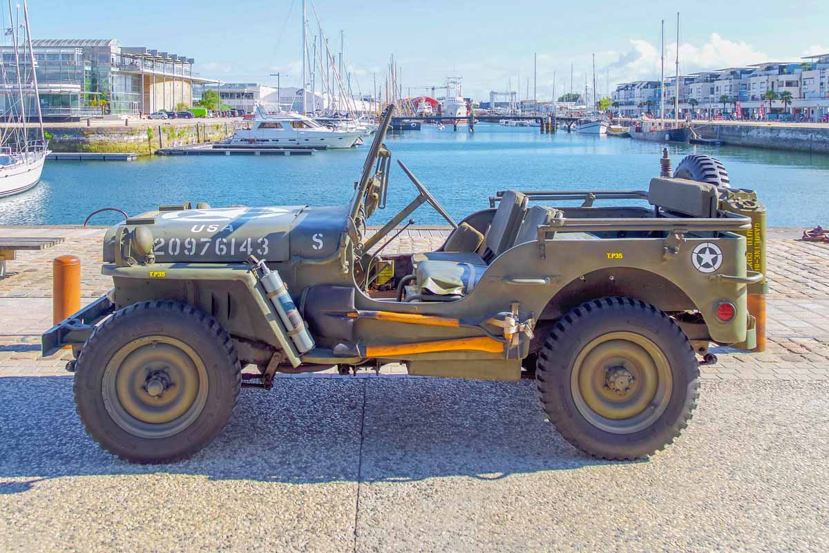 Military Jeep Name Ideas