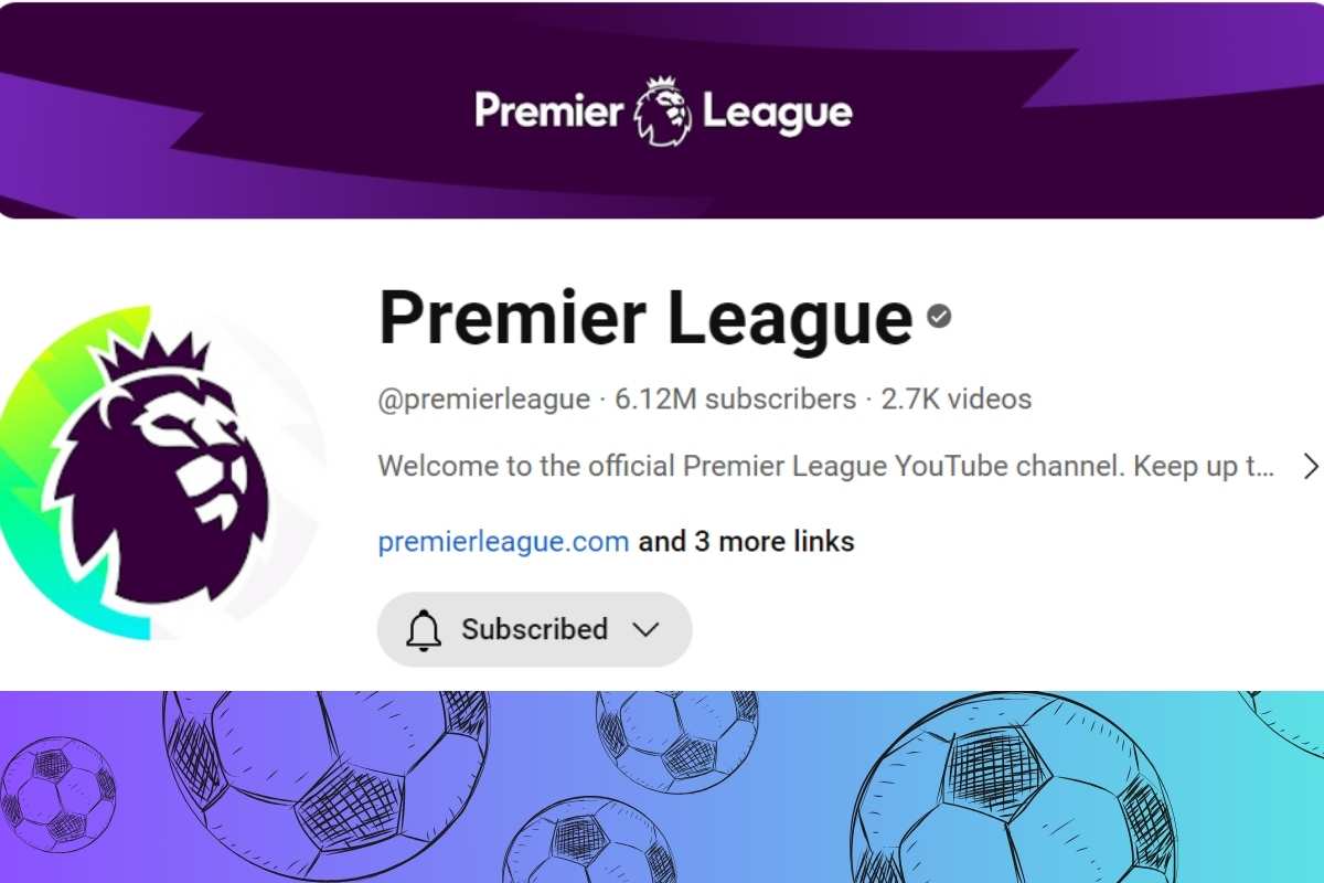 Premier League YouTube Channel