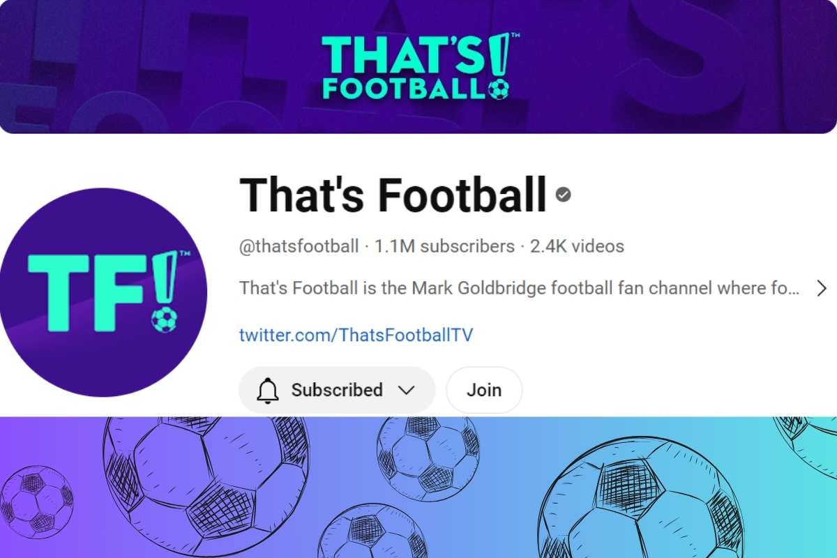 Thats Football YouTube Channel