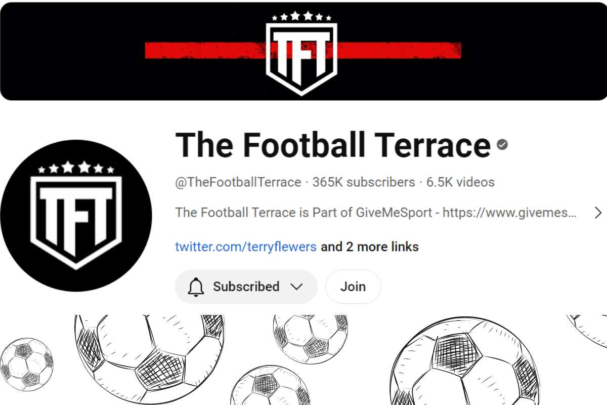 The Football Terrace Soccer YouTube Channel