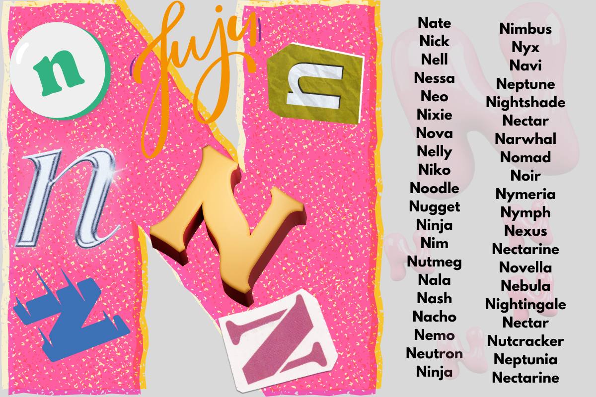 300 Awesome Nicknames with N for Boys (Cute, Funny, Cool)