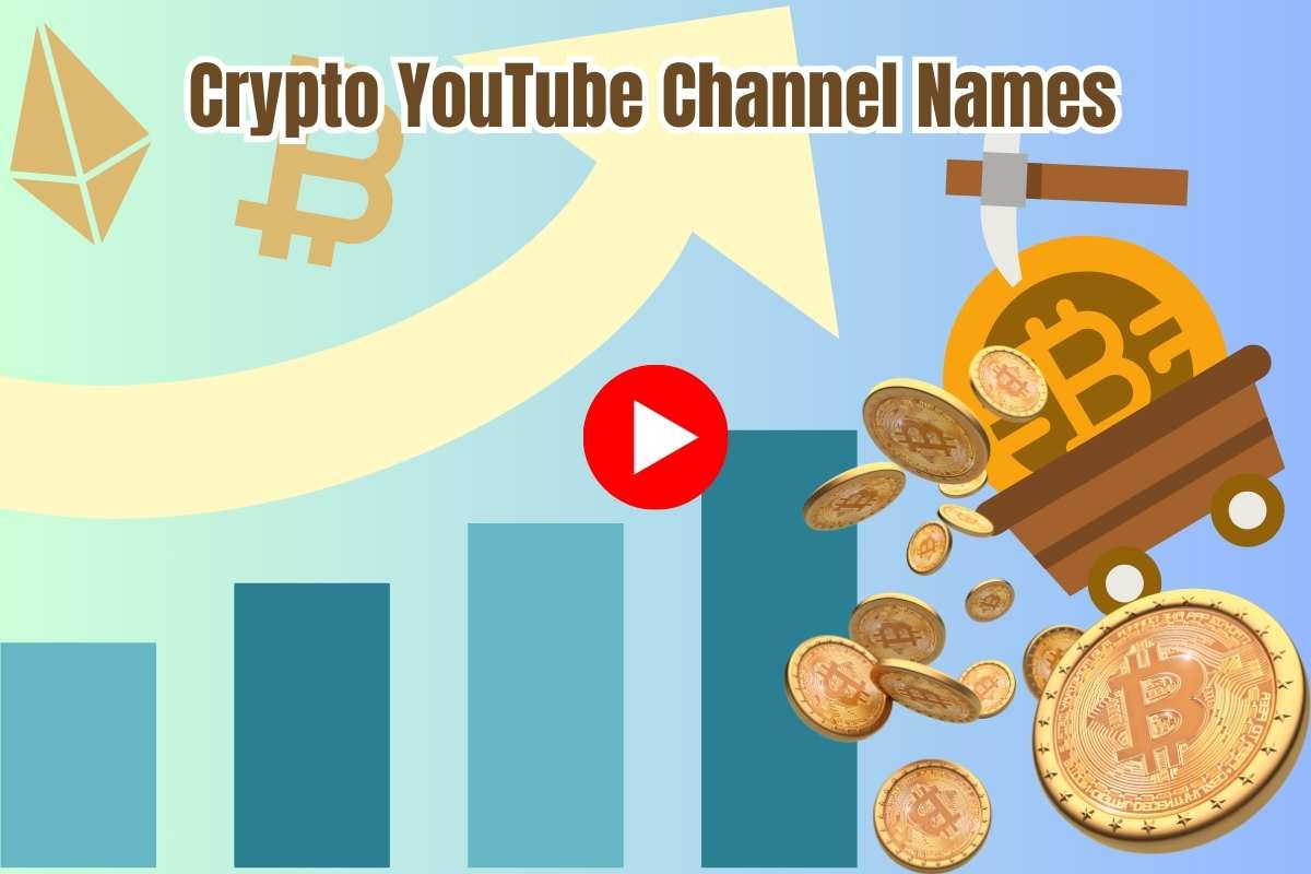 200 Best Crypto YouTube Channel Names