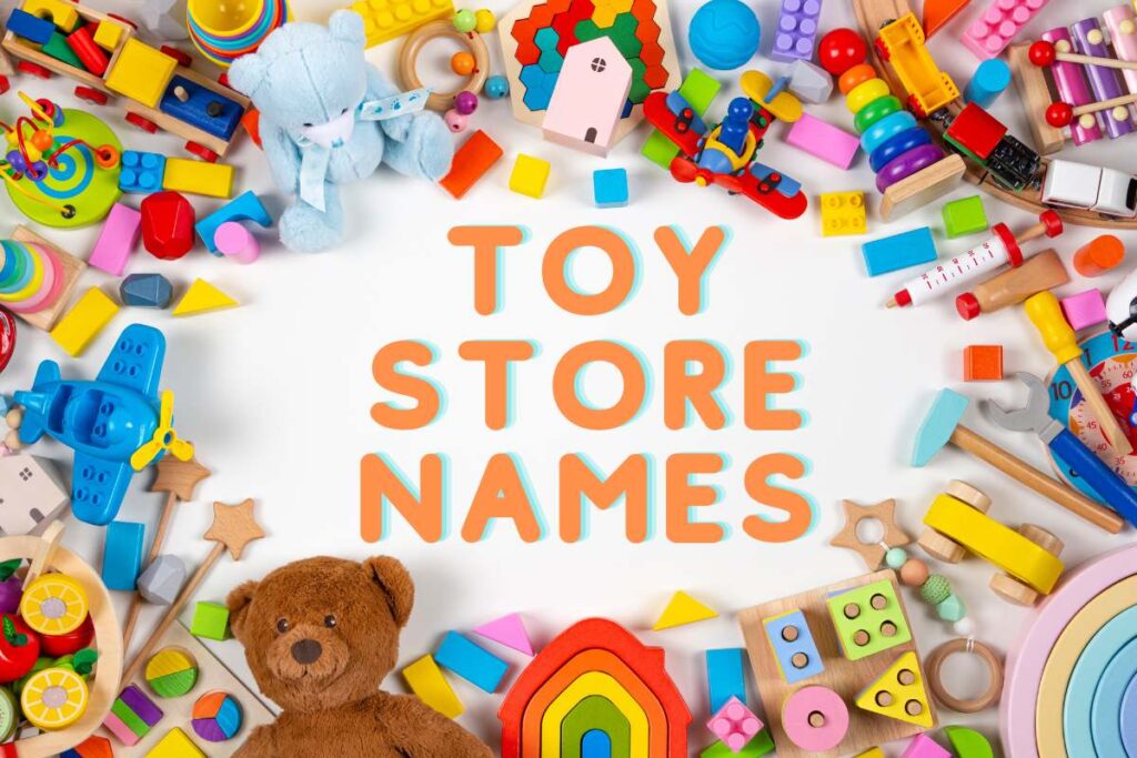 200 Best Toy Store Name Ideas