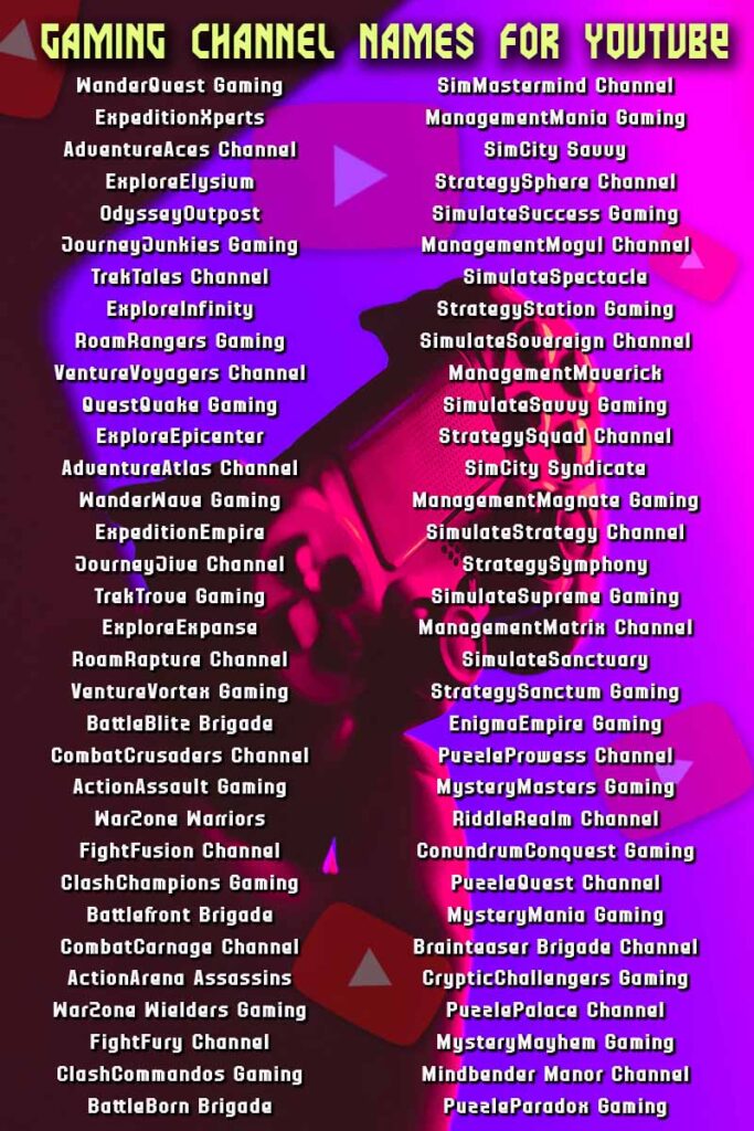 320-unique-and-creative-gaming-channel-names-for-youtube