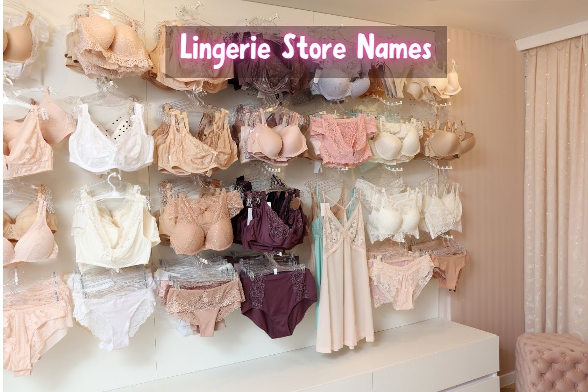 2000 Memorable Lingerie Shop Names - Plus Their .com Domains