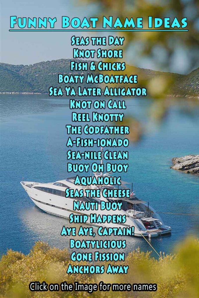 300 Best Boat Names with Meaning (Unique and Catchy)