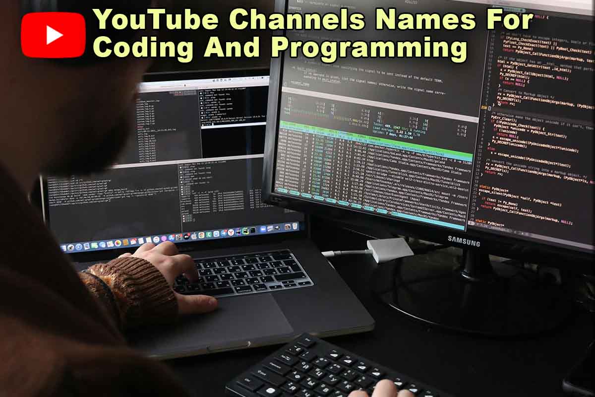 Creative YouTube Channel Names for Coding and Programming