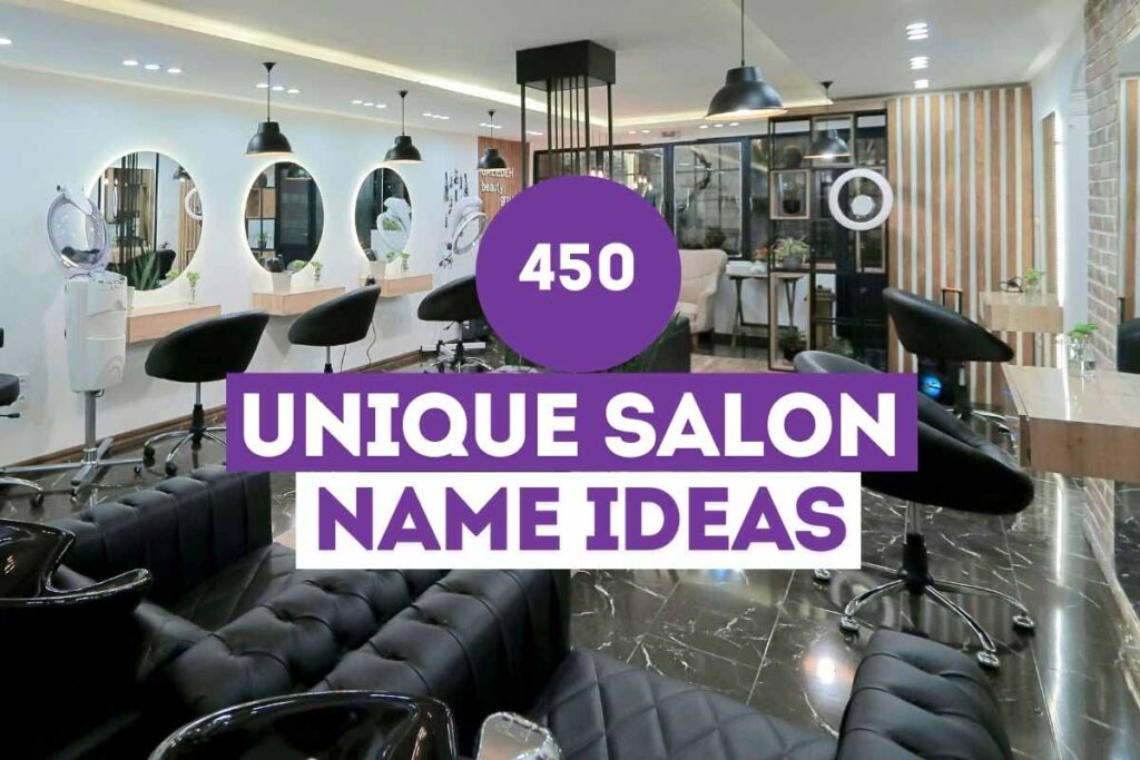 450 Unique Salon Name Ideas with Catchy Slogan