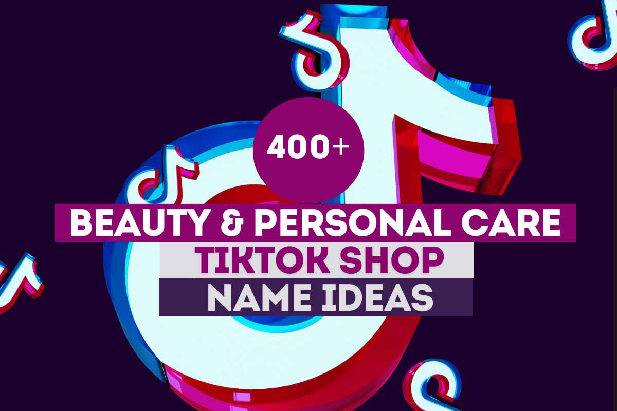 Beauty & Personal Care Tiktok Shop Name Ideas