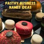 Creative Pastry Business Name Ideas