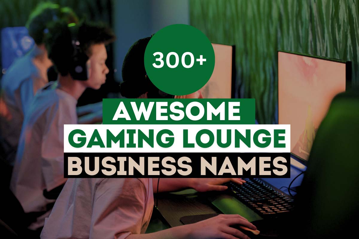 300+ Awesome Gaming Lounge Business Names