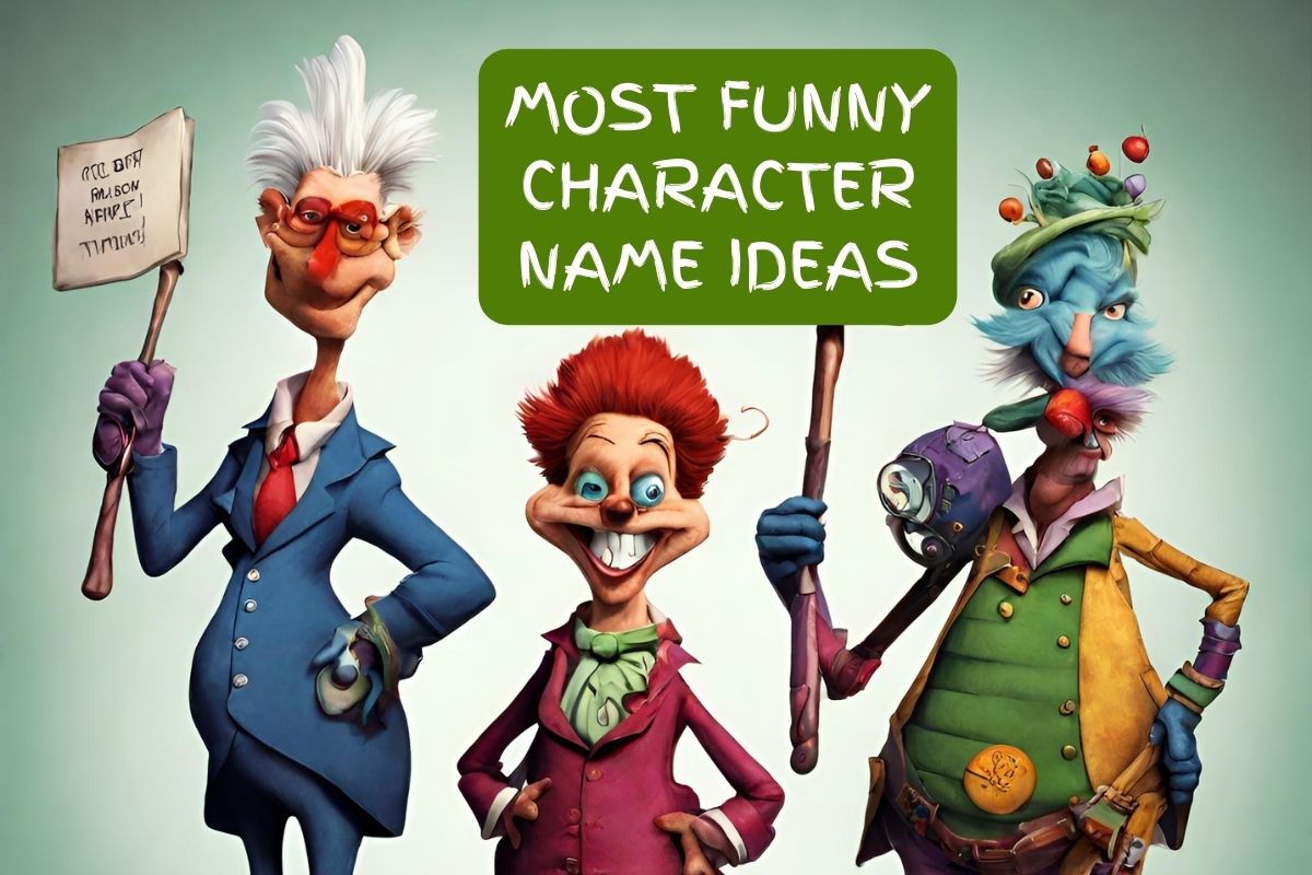 Most Funny Character Name Ideas