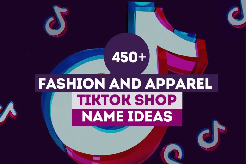 Unique Name Ideas For Tiktok Shop