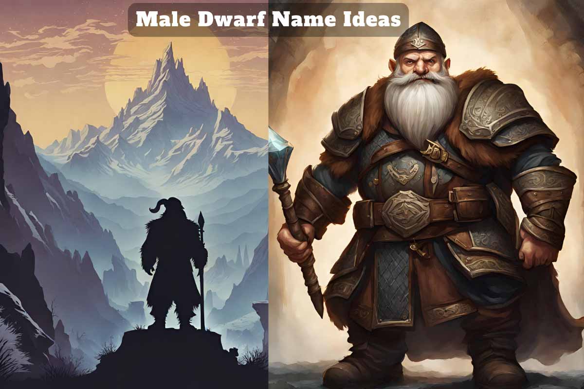 Unique Male Dwarf Name Ideas