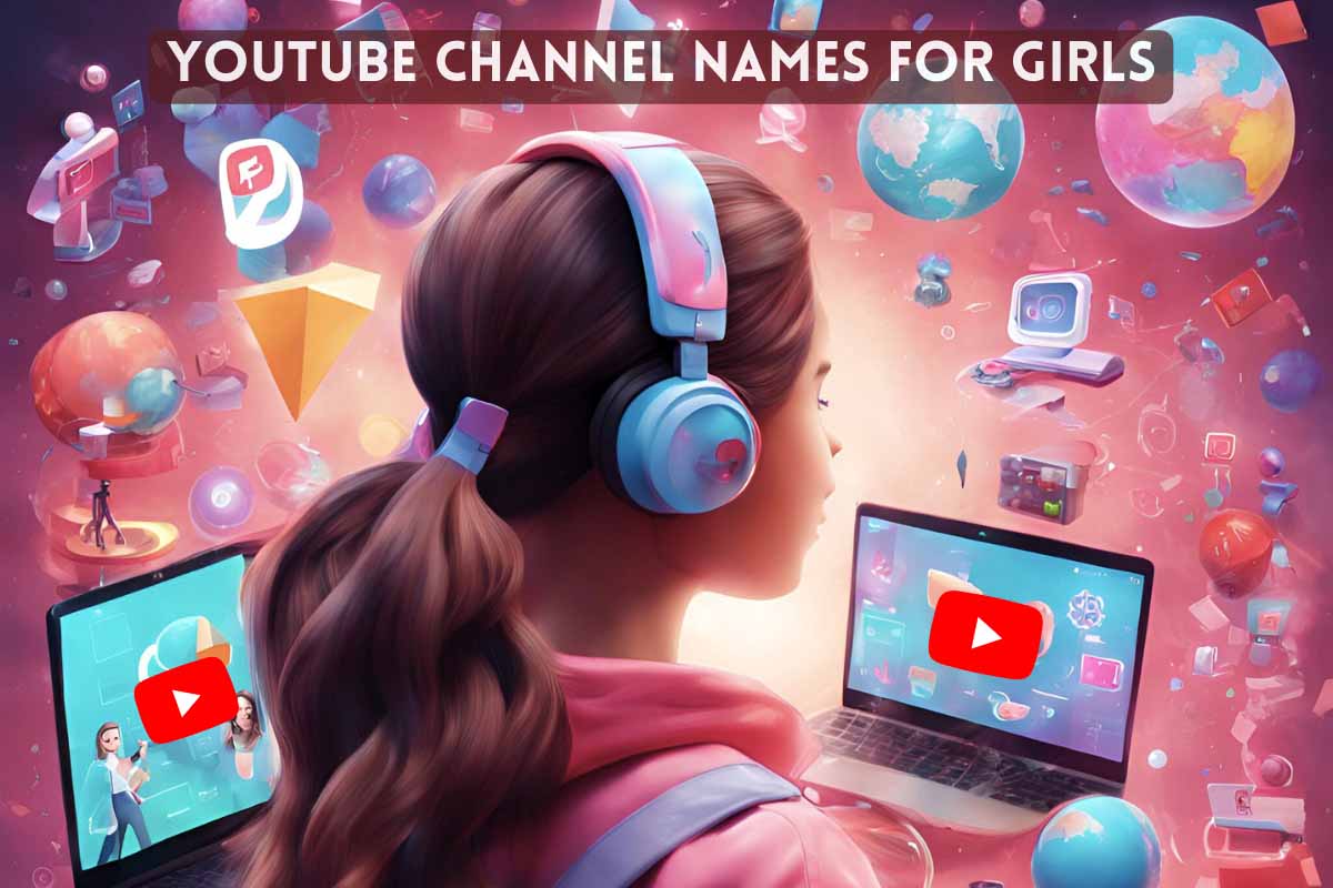 YouTube Channel Names For Girls