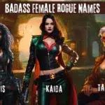 200 Badass Female Rogue Names With Meaning