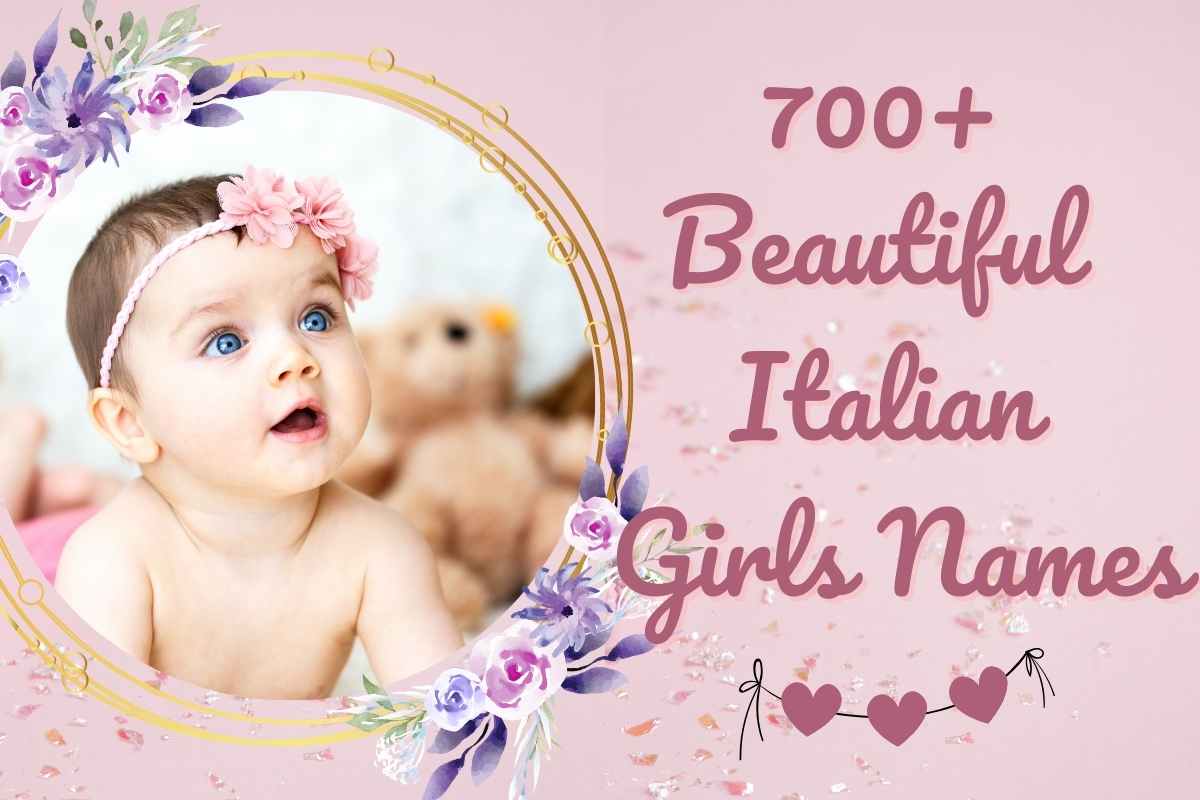 Beautiful Italian Girls Names With Meaning