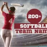 Catchy Softball Team Names