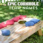 Epic Cornhole Team Names