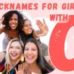 Cute nicknames for girls starting with letter C