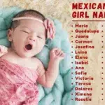 Unique Mexican Girl Names with Meaning A to Z List