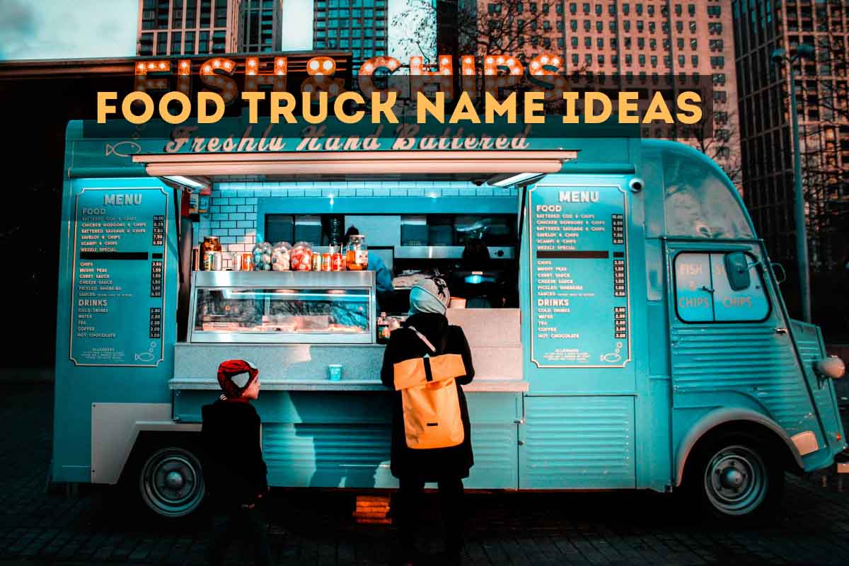 Mobile Food Truck Name Ideas With Slogan