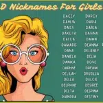 Charming D Nicknames For Girls With Meanings