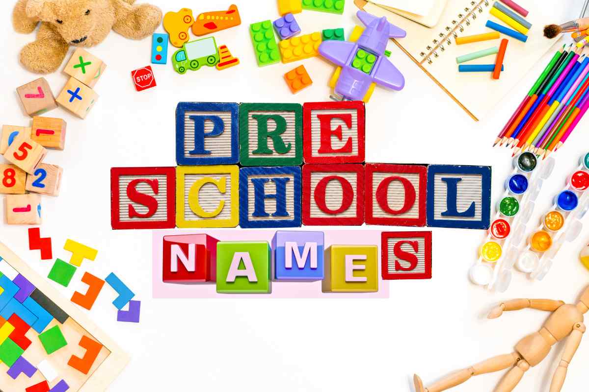 300+ Creative Preschool Name Ideas along with Fresh Mottos