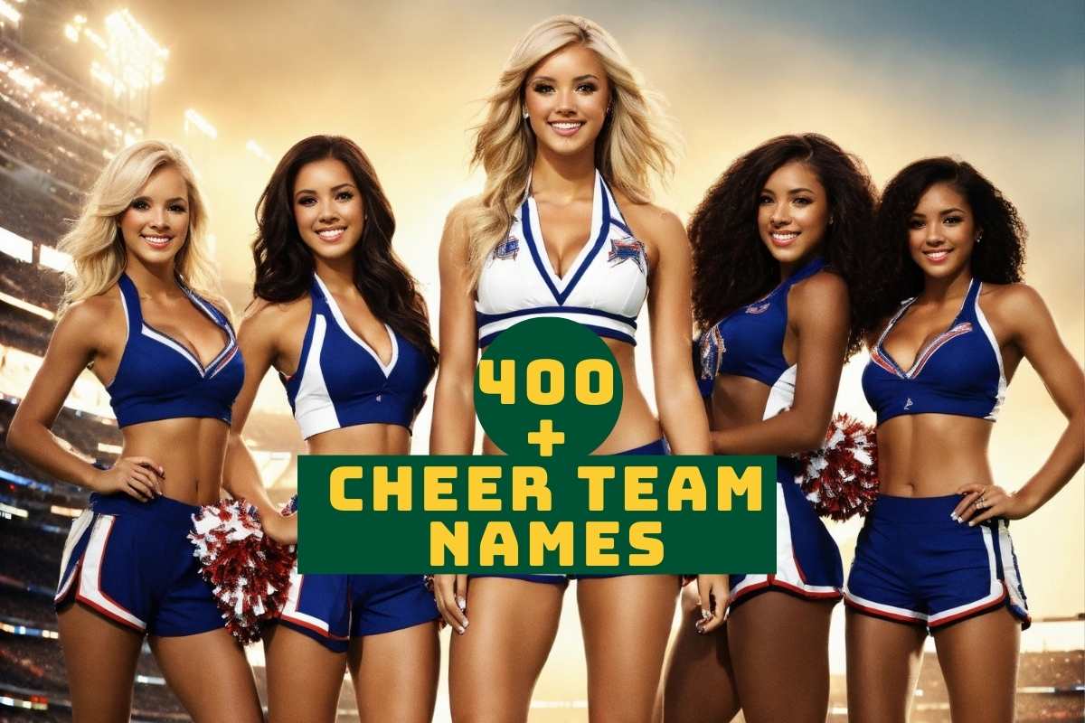 400+ Creative Cheer Team Names For Ultimate Spirit
