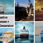 350 Creative And Unique Ship Names +Ship Name Generator