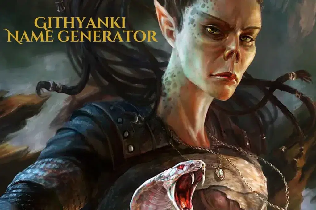 Githyanki Name generator