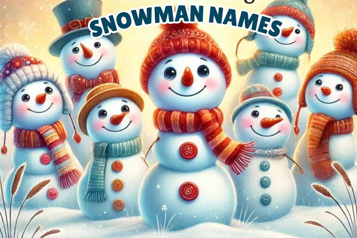 300+ Adorable and Funny Snowman Names With Meaning