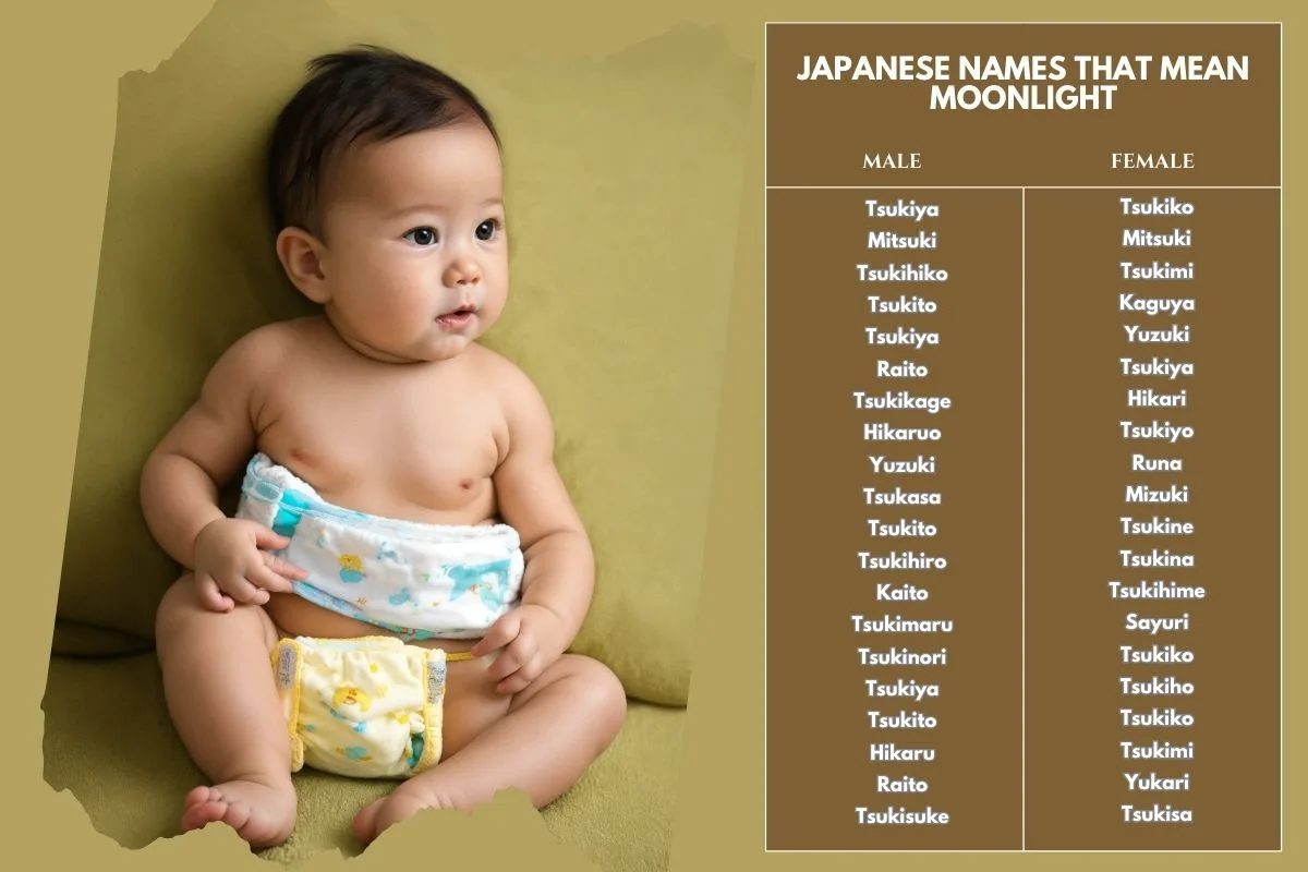 Japanese Names That Mean Moonlight-1