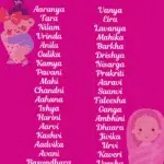 Unique Indian Baby Girls Names Inspired by Nature (1)