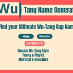 Wu-Tang Name Generator