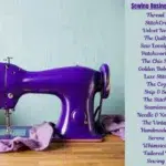 Sewing Business Name Ideas