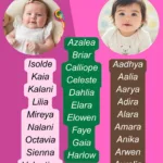 Unique Baby Girl Names